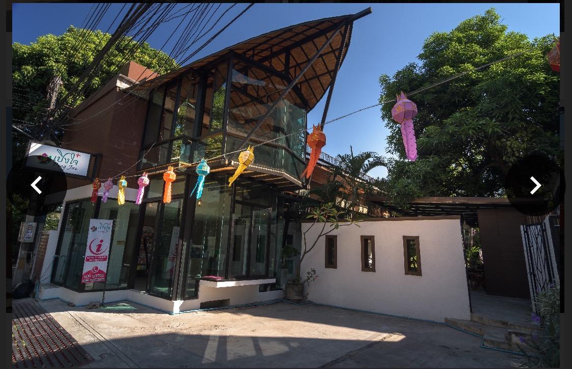 Hotel Peng Jai à Chiang Mai Extérieur photo