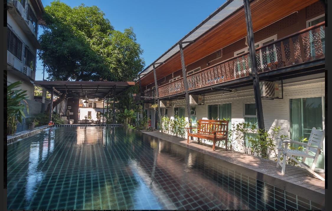 Hotel Peng Jai à Chiang Mai Extérieur photo