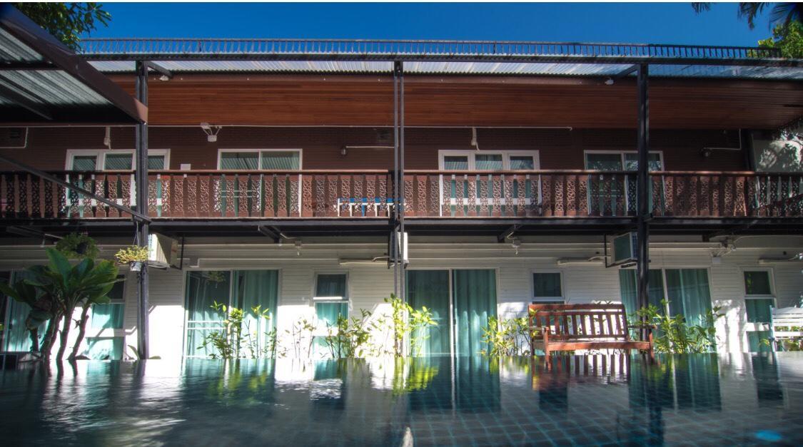 Hotel Peng Jai à Chiang Mai Extérieur photo