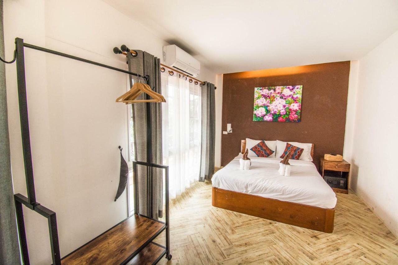 Hotel Peng Jai à Chiang Mai Extérieur photo