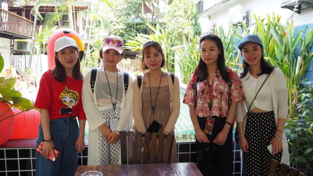 Hotel Peng Jai à Chiang Mai Extérieur photo
